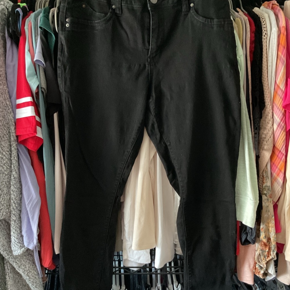 Royalty Wanna Butt Black Skinny Jeans